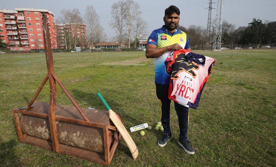 Cricket Monza Sampath campo area Policlinico
