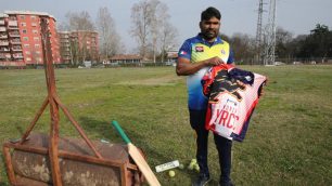 Cricket Monza Sampath campo area Policlinico