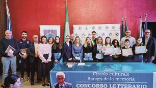 Seregno premio Baffa per le scuole