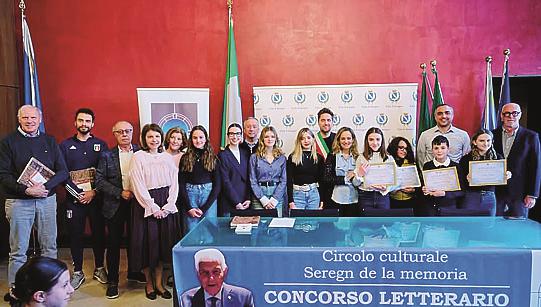 Seregno premio Baffa per le scuole