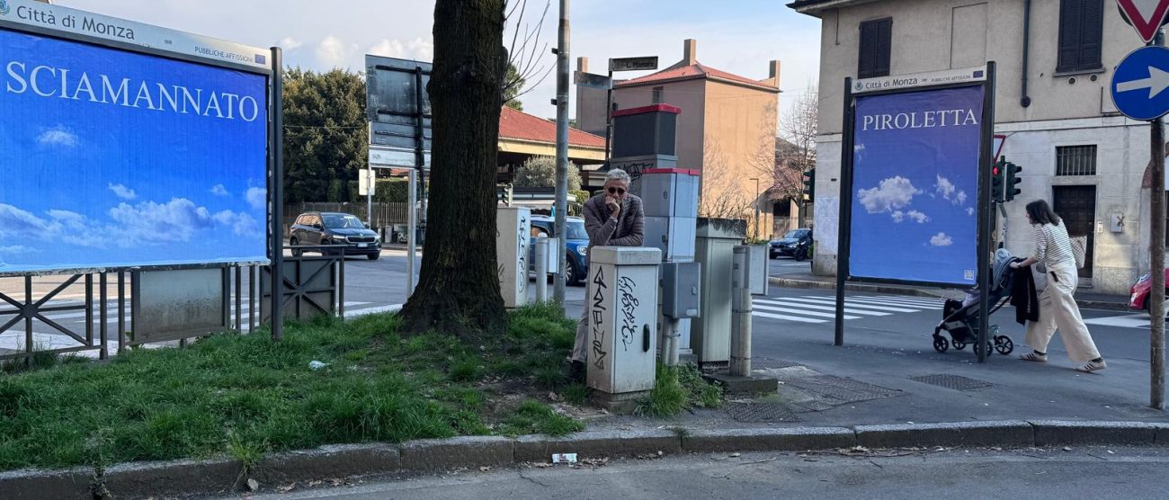 Artepubblika di Felice Terrabuio in via Monti e Tognetti