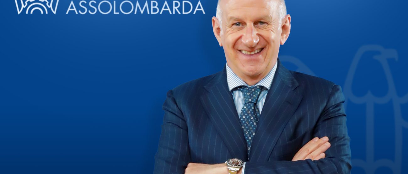 Alberto Dossi, Vicepresidente di Assolombarda con delega alla Transizione ecologica