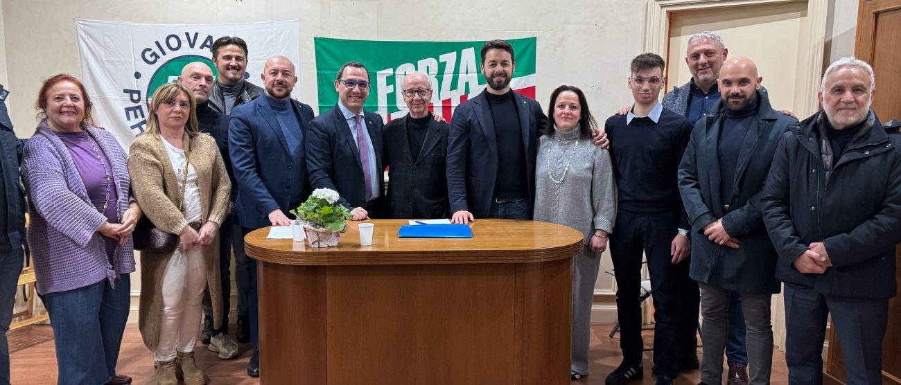 Forza Italia ha eletto Gabriel Usai a segretario locale di Albiate