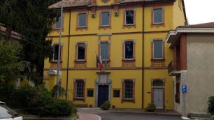 Il municipio di Briosco, sede dell'attività comunale