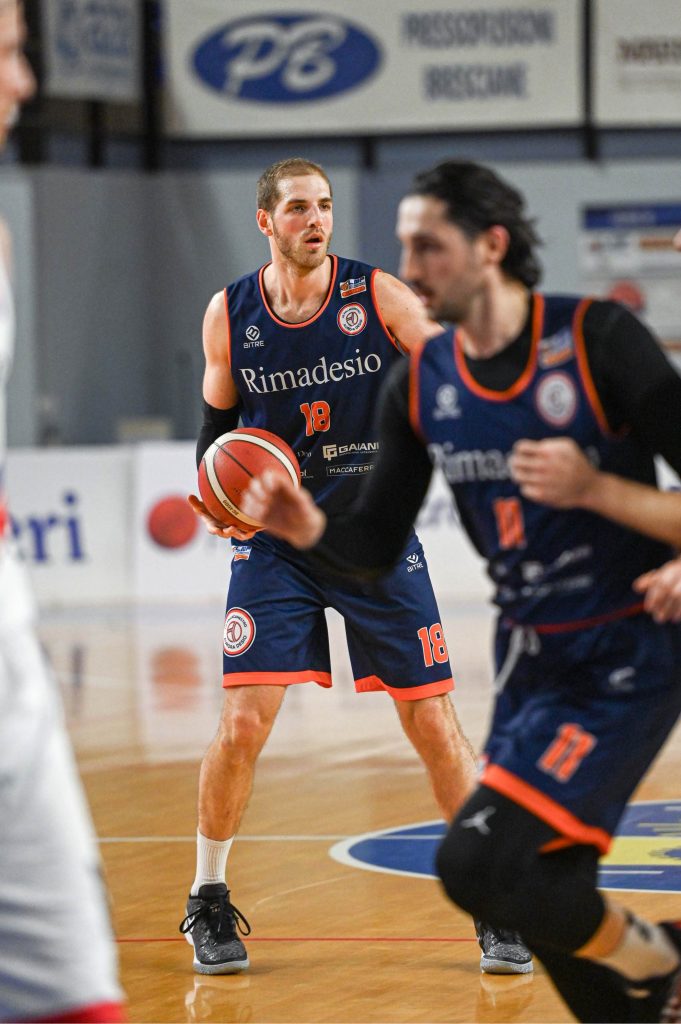 Basket Serie B nazionale Rimadesio Lumezzane - foto Luxarm Lumezzane