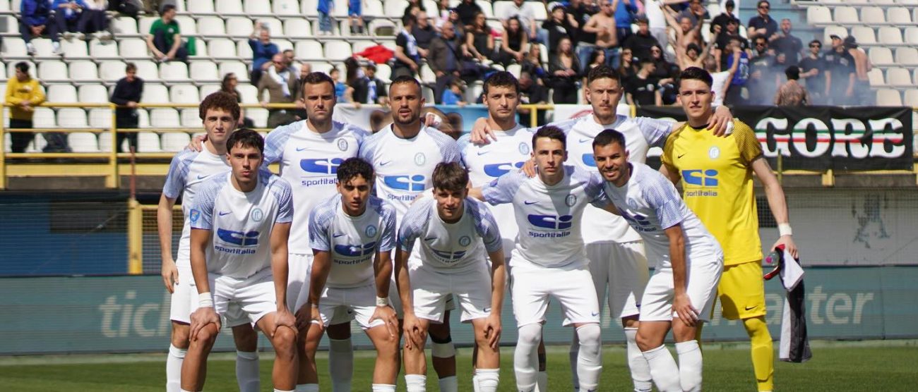 Calcio Folgore Caratese allo stadio Breda di Sesto San Giovanni