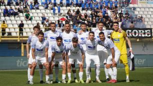 Calcio Folgore Caratese allo stadio Breda di Sesto San Giovanni