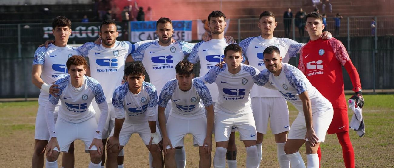 Calcio Folgore Caratese allo stadio Dossenina
