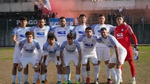 Calcio Folgore Caratese allo stadio Dossenina