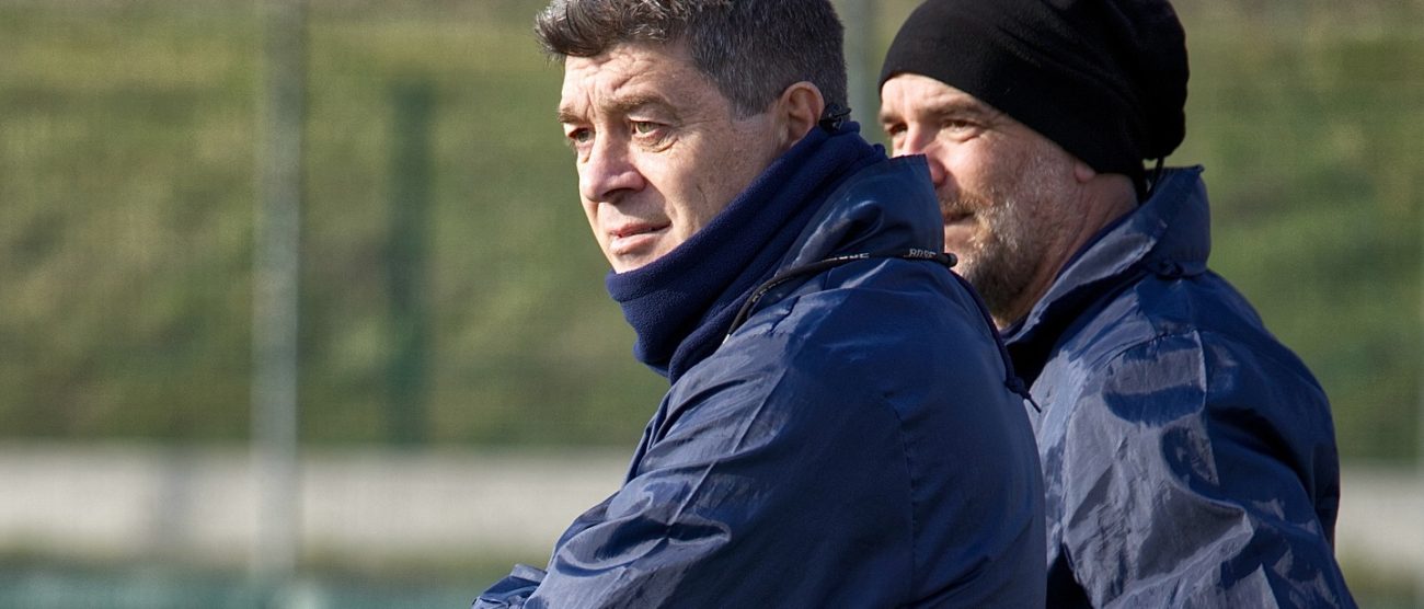Calcio Renate l'allenatore Foschi 2025