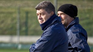 Calcio Renate l'allenatore Foschi 2025