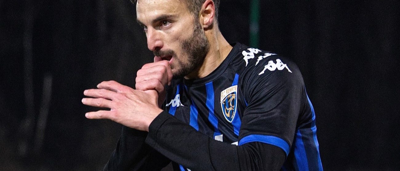 Calcio Renate l'attaccante Bocalon Riccardo 2025
