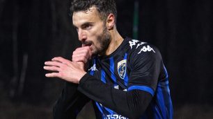Calcio Renate l'attaccante Bocalon Riccardo 2025