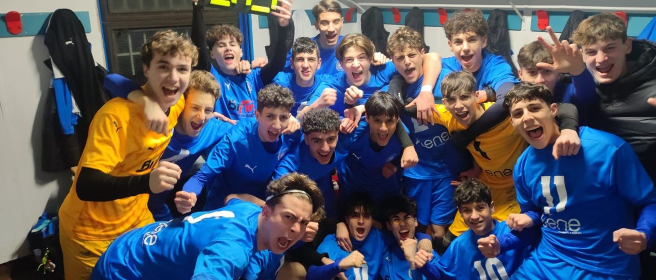 L'Under 17 del Seregno Fbc ha vinto il suo girone del campionato della delegazione di Monza