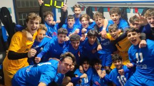 L'Under 17 del Seregno Fbc ha vinto il suo girone del campionato della delegazione di Monza