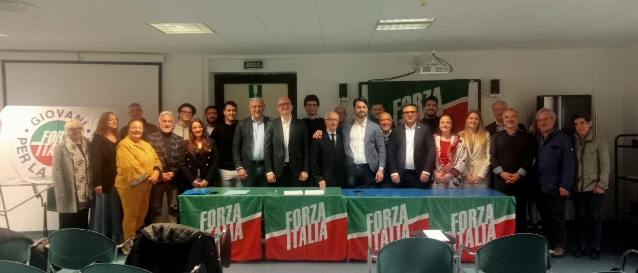 Carate Brianza Forza Italia congresso Domenico Giannini elezione