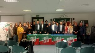 Carate Brianza Forza Italia congresso Domenico Giannini elezione