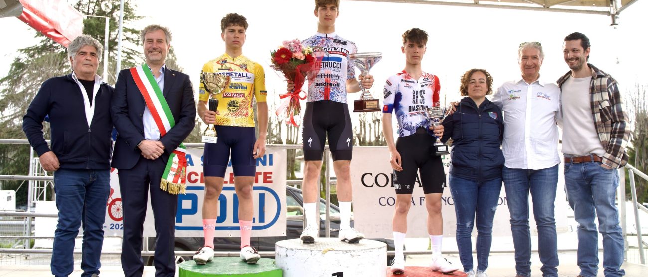 Ciclismo Longo Riccardo US Biassono terzo a Monte San Quirico 2025