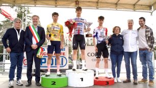 Ciclismo Longo Riccardo US Biassono terzo a Monte San Quirico 2025