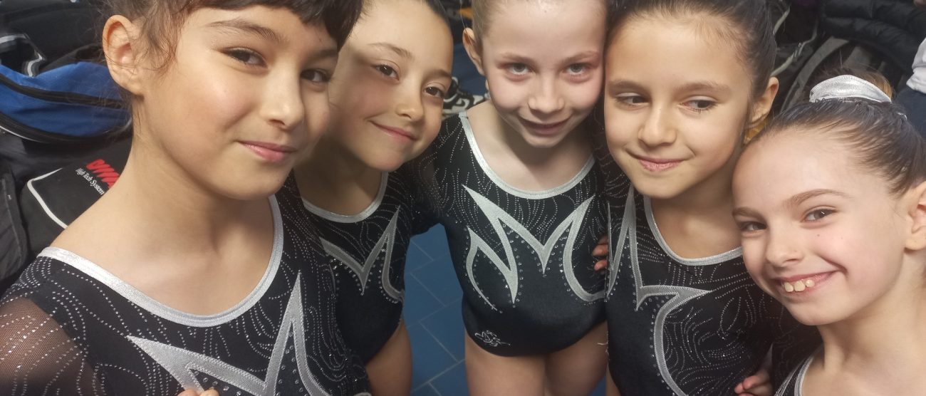 La Forti e Liberi ginnastica a Varese con le Allieve