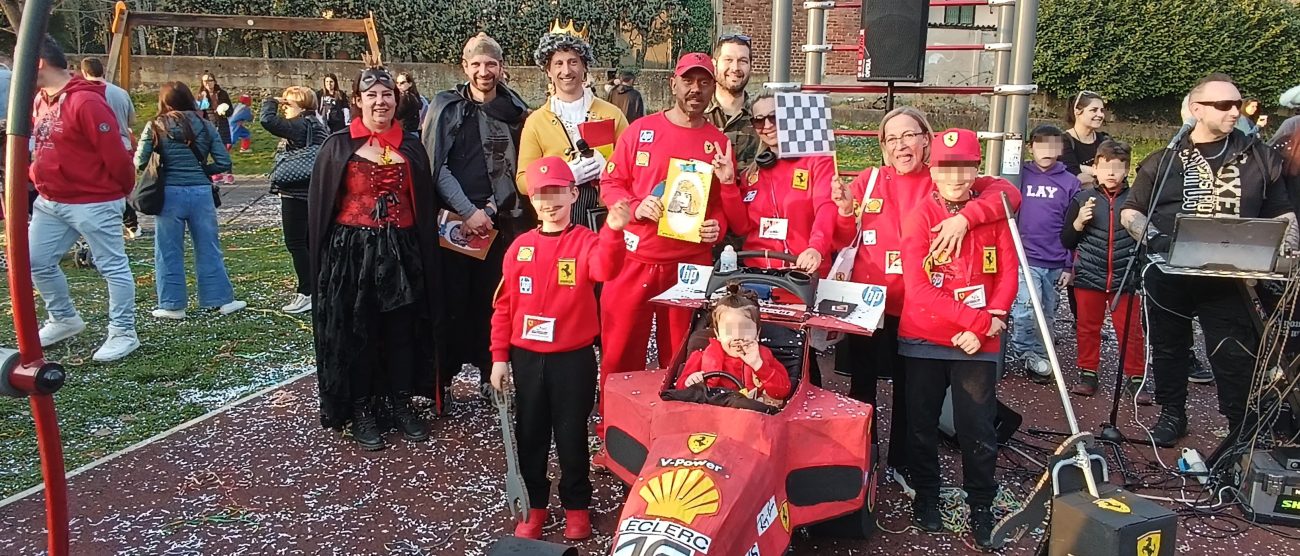 Cogliate carnevale Ferrari