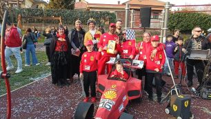 Cogliate carnevale Ferrari
