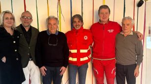 Croce rossa italiana progetto Vedano al Lambro