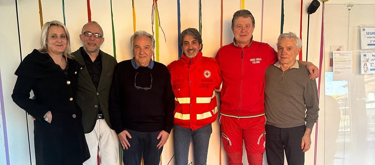 Croce rossa italiana progetto Vedano al Lambro