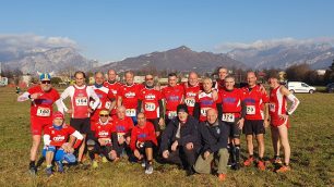 Cross Campionato Brianzolo 2025 Gruppo maschile AVIS Seregno