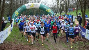 Cross per tutti 2025 Lissone Partenza gara maschile - Foto Roberto Mandelli/Fidal