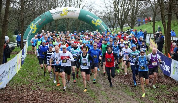 Cross per tutti 2025 Lissone Partenza gara maschile - Foto Roberto Mandelli/Fidal