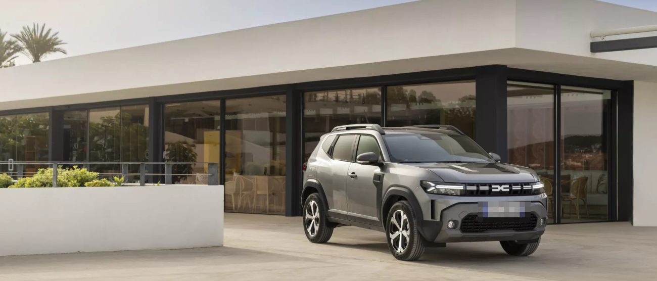 Dacia Duster dal sito ufficiale