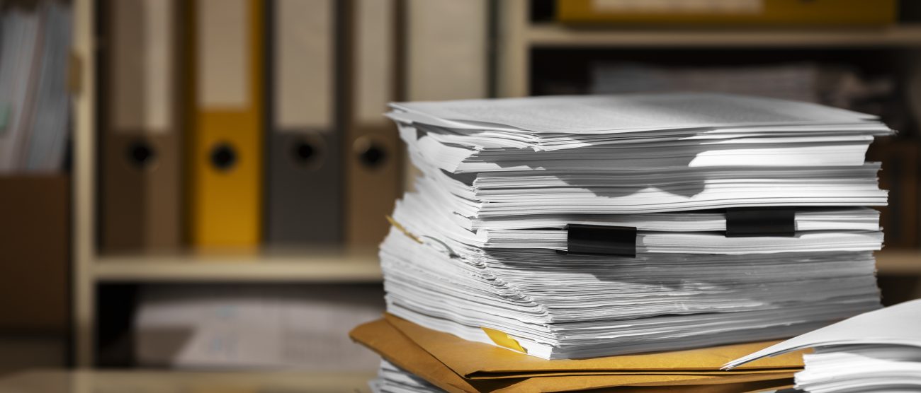 Documenti archivio - foto Freepik