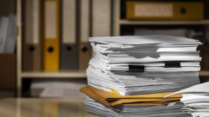 Documenti archivio - foto Freepik