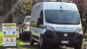 Esercitazione protezione civile Brianza Mariano Comense