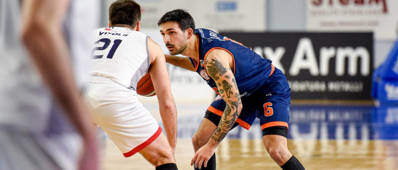 Basket Serie B nazionale Rimadesio Lumezzane - foto Luxarm Lumezzane