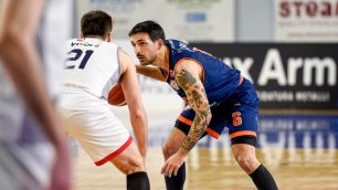 Basket Serie B nazionale Rimadesio Lumezzane - foto Luxarm Lumezzane