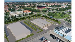 Monza rendering ex Fiera