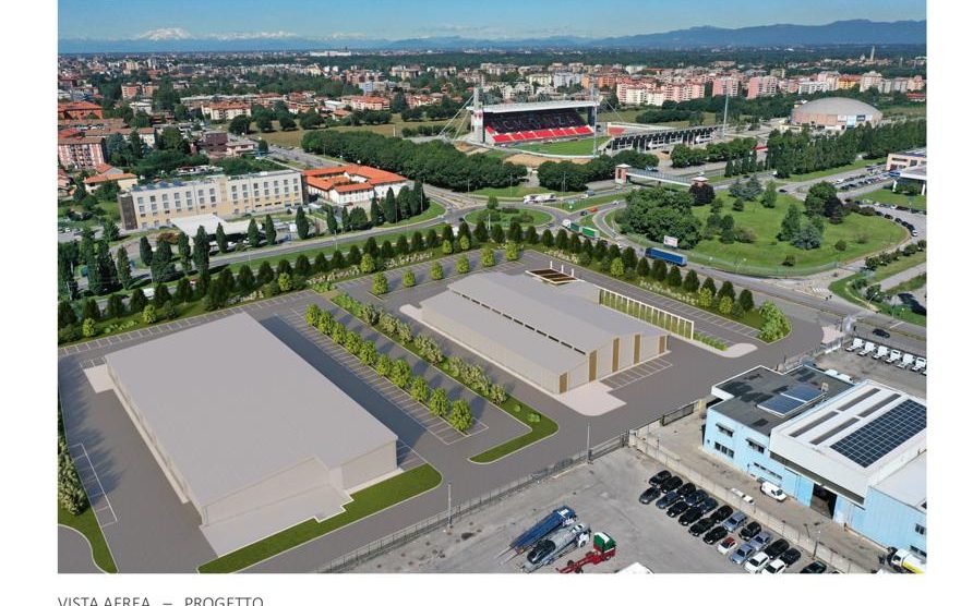 Monza rendering ex Fiera