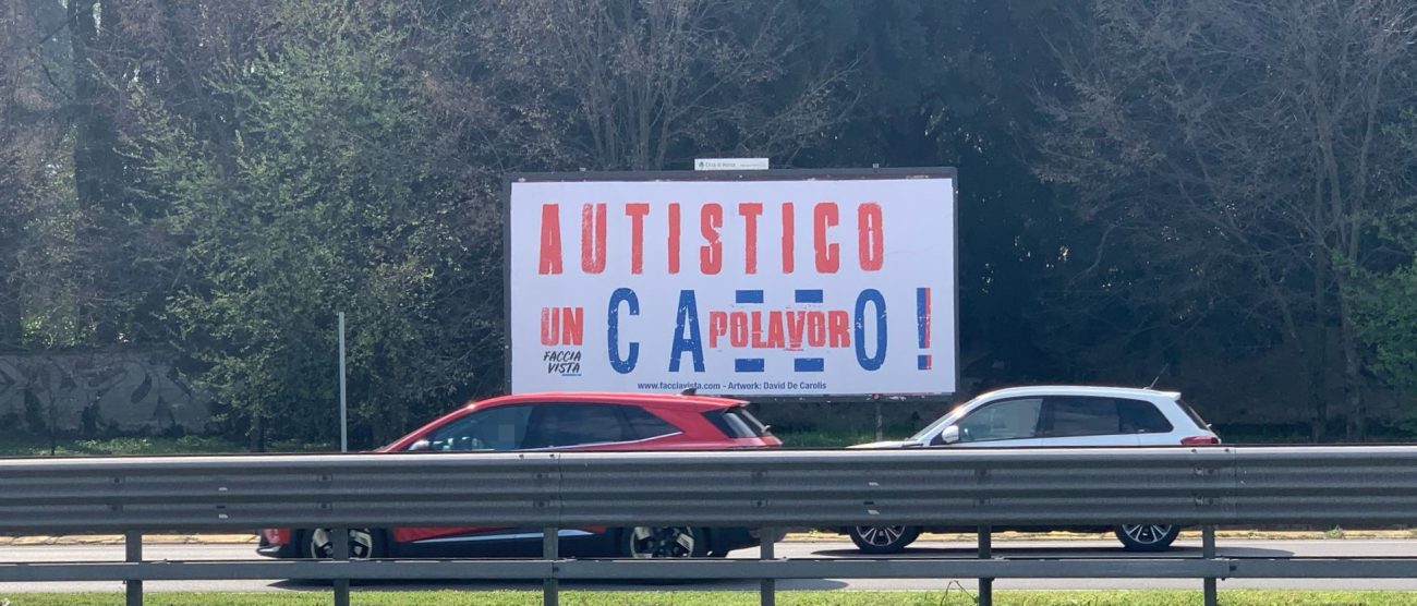 Facciavista campagna Autistico Monza