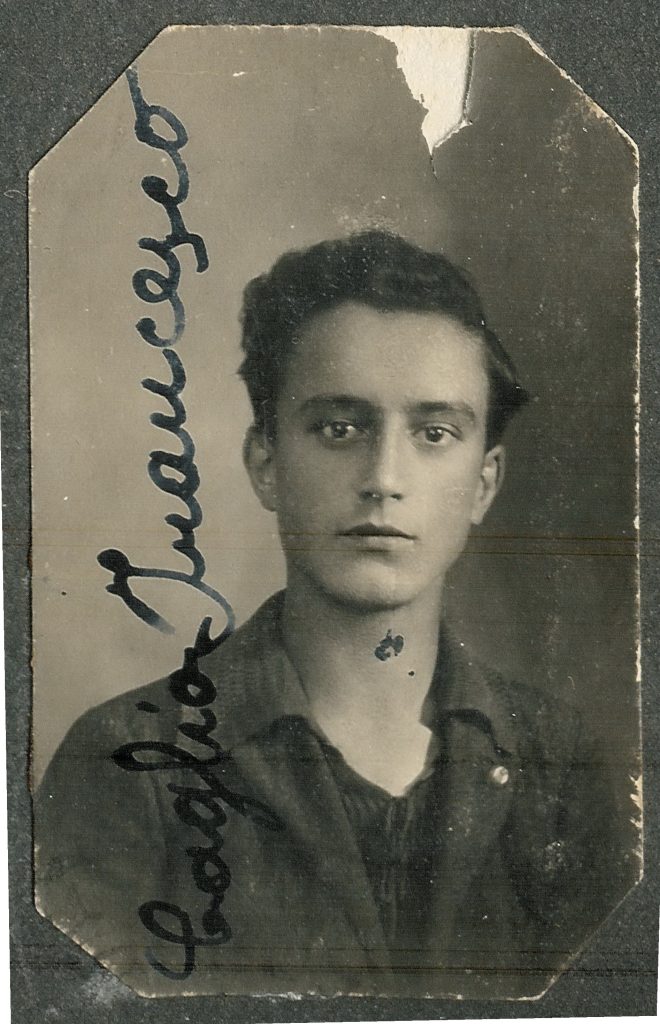 Arcore Francesco Caglio giovane