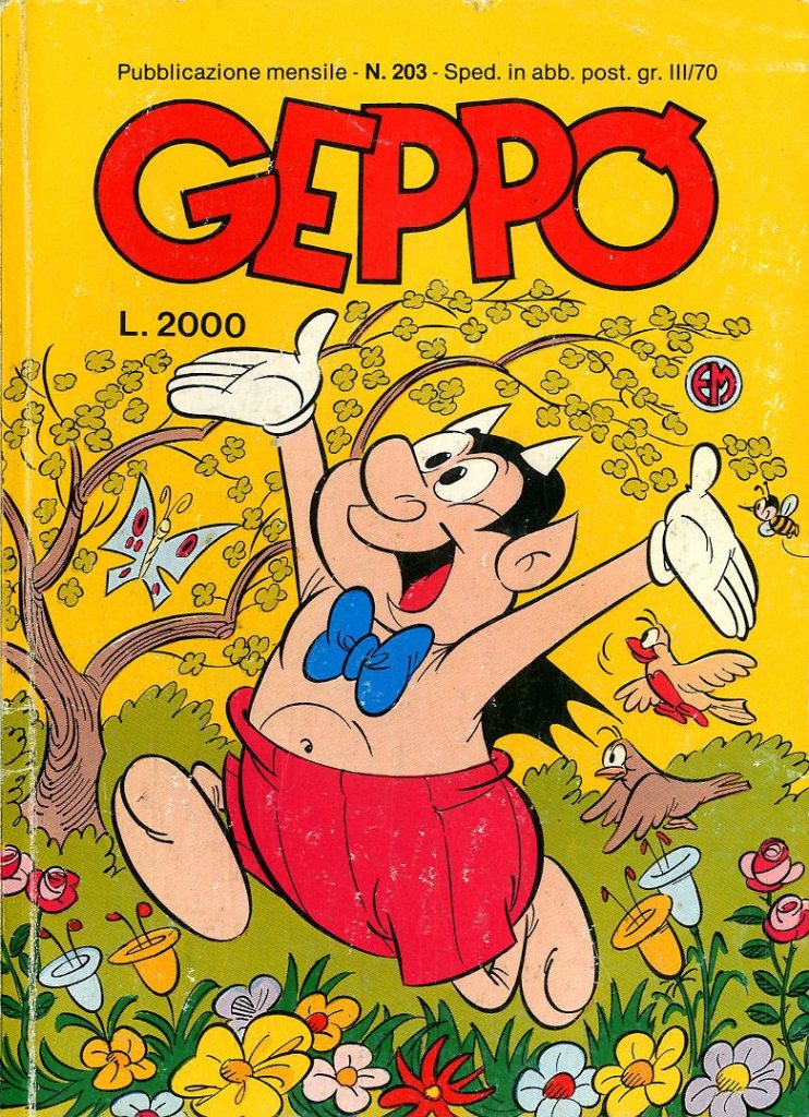 Geppo di Pierluigi Sangalli