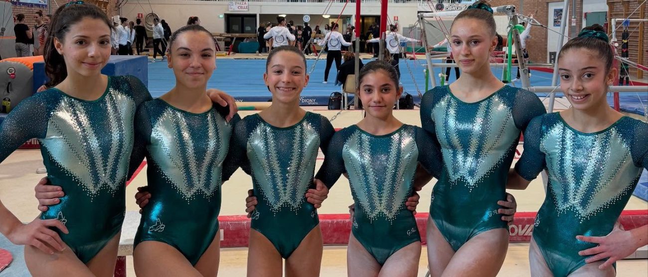 Ginnastca Gal Serie C 2025 femminile