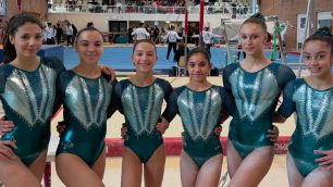 Ginnastca Gal Serie C 2025 femminile