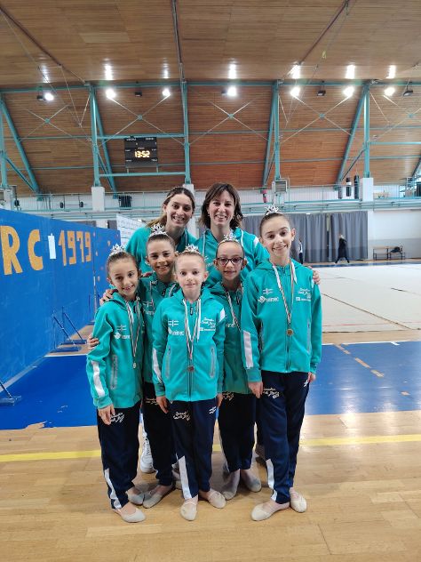 Ginnastica Casati Arcore Ritmica Gold 3 - 2025