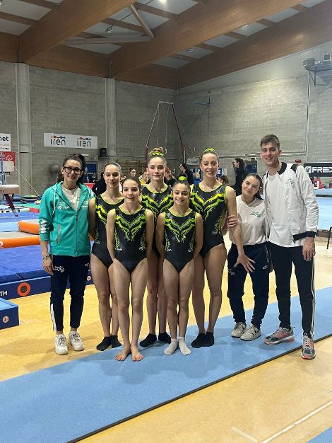 Ginnastica Casati Arcore squadra Serie C femminile 2025