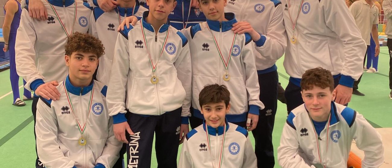 Ginnastica Sampietrina: il gruppo a Civitavecchia per la Serie C 2025