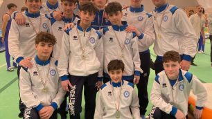 Ginnastica Sampietrina: il gruppo a Civitavecchia per la Serie C 2025