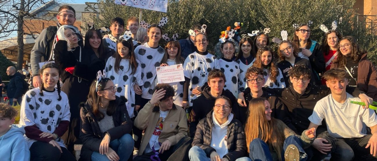Carnevale Nova Milanese Gruppo Sirio, il più numeroso con La carica dei 101