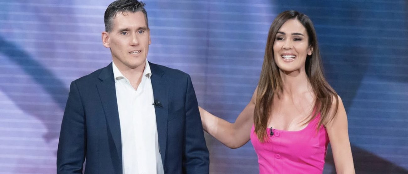 Igor Cassina a Verissimo con Silvia Toffanin